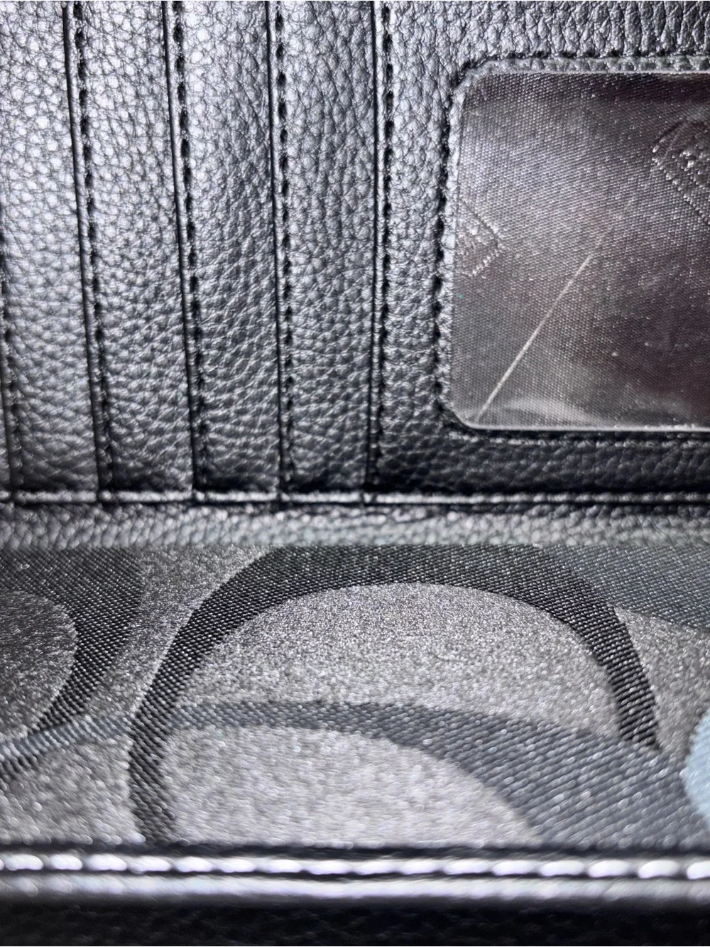Coach compact wallet